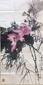 刘鸿洲作品