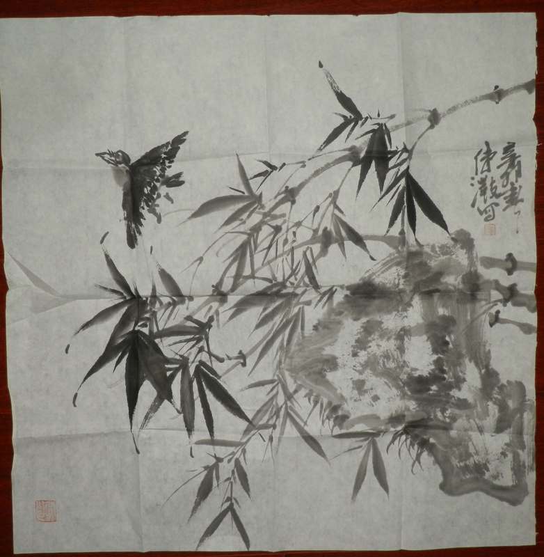 仇传澄作品
