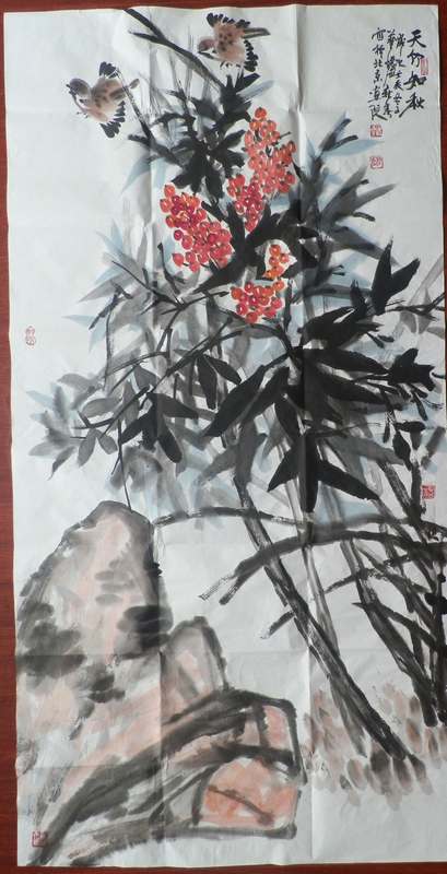 刘新春作品