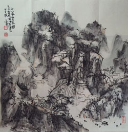 杨立军作品