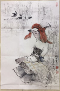 刘娟作品